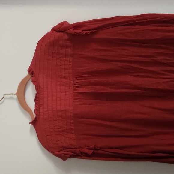 Zara Blouse with Gathered Front - Picture 6 of 6